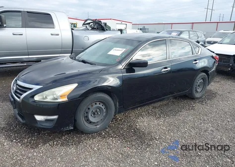 2015 Nissan Altima 2.5/2.5 S/2.5 Sl/2.5 Sv z USA, uszkodzony, nr VIN 1N4AL3AP2FC420820